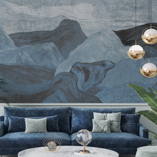 Rauv Mirage Stone Flow 3 - mural w górski krajobraz