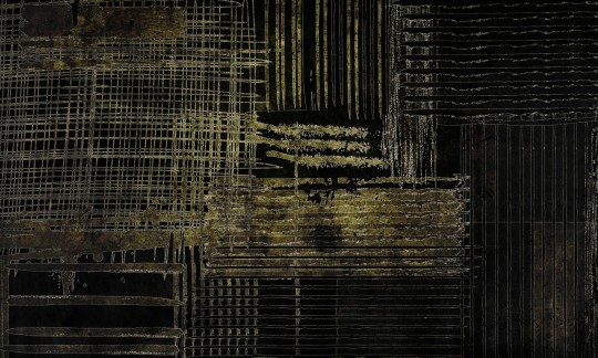 Rauv Mirage Lost In Matrix - mural w abstrakcyjny wzór