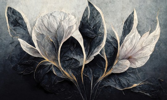 Rauv The First Fusion - mural w duży kwiat