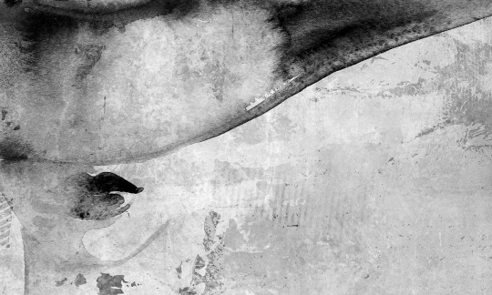 Rauv The First The Secret - mural w abstrakcyjny wzór