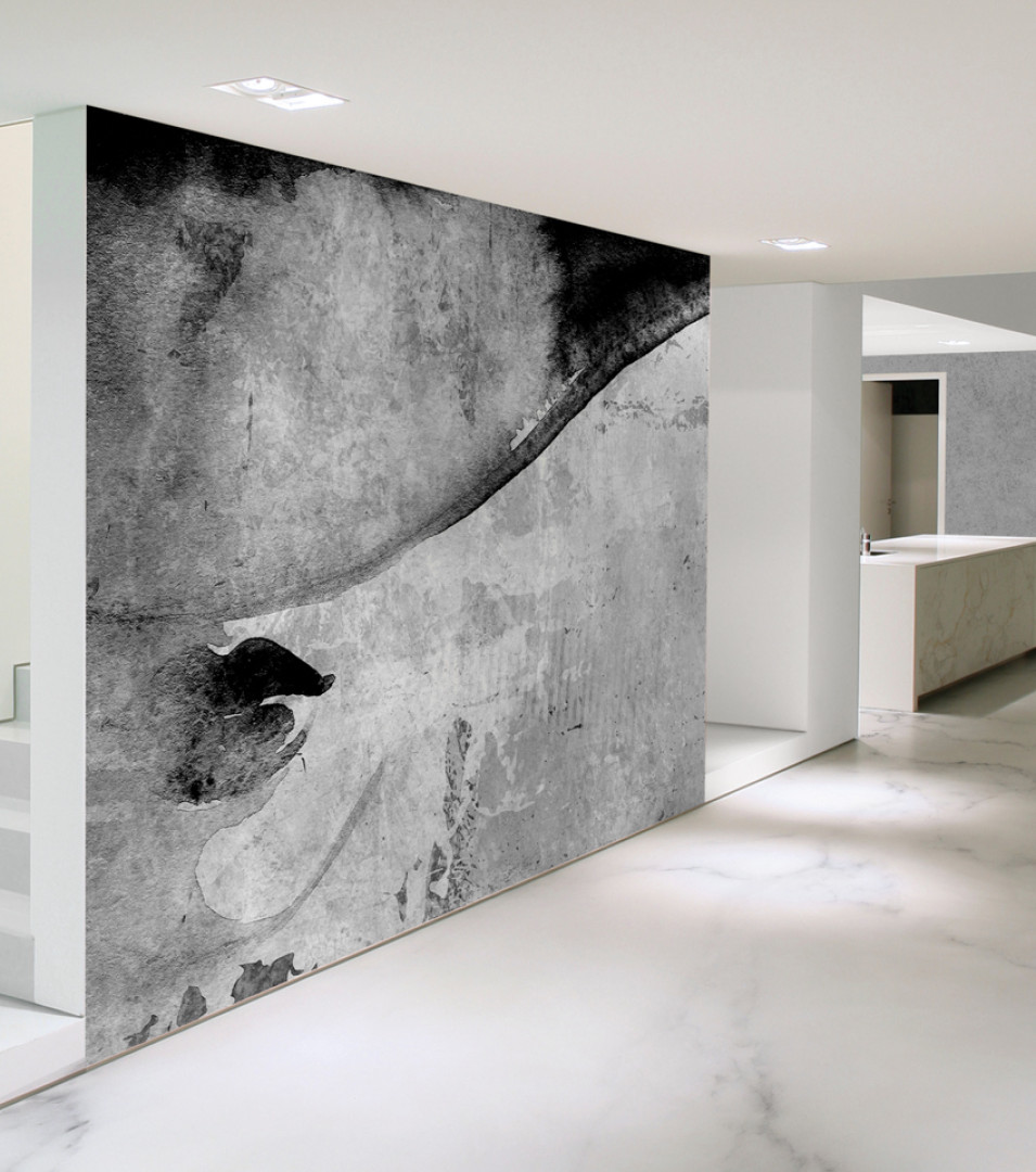 Rauv The First The Secret - mural w abstrakcyjny wzór