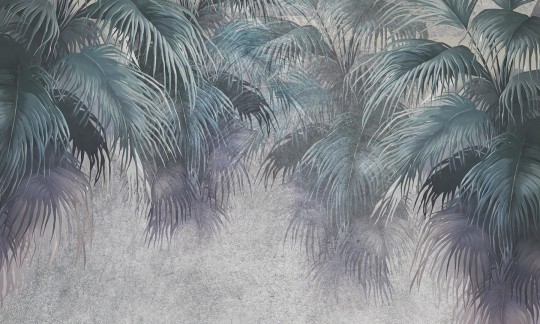Rauv The First Palm Forest 2 - mural w liście palm