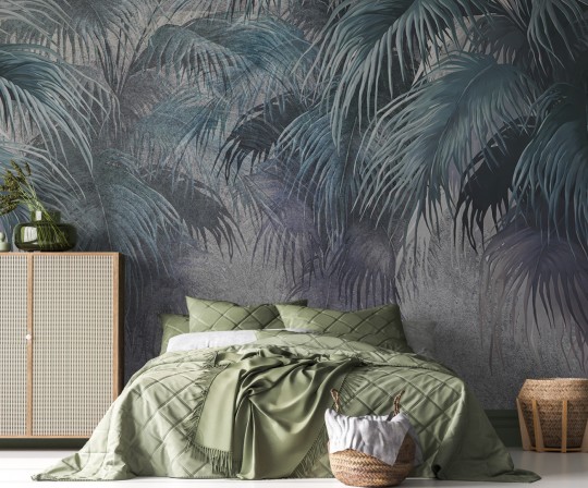 Rauv The First Palm Forest 2 - mural w liście palm