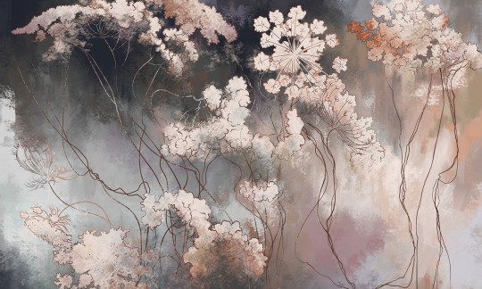 Rauv The First Floral Medley - mural w baletnicę