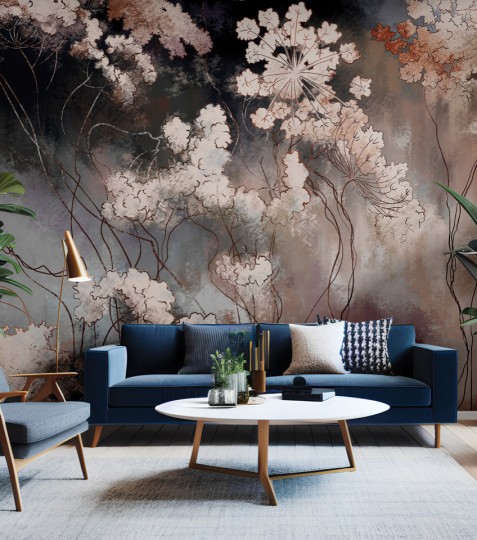 Rauv The First Floral Medley - mural w baletnicę