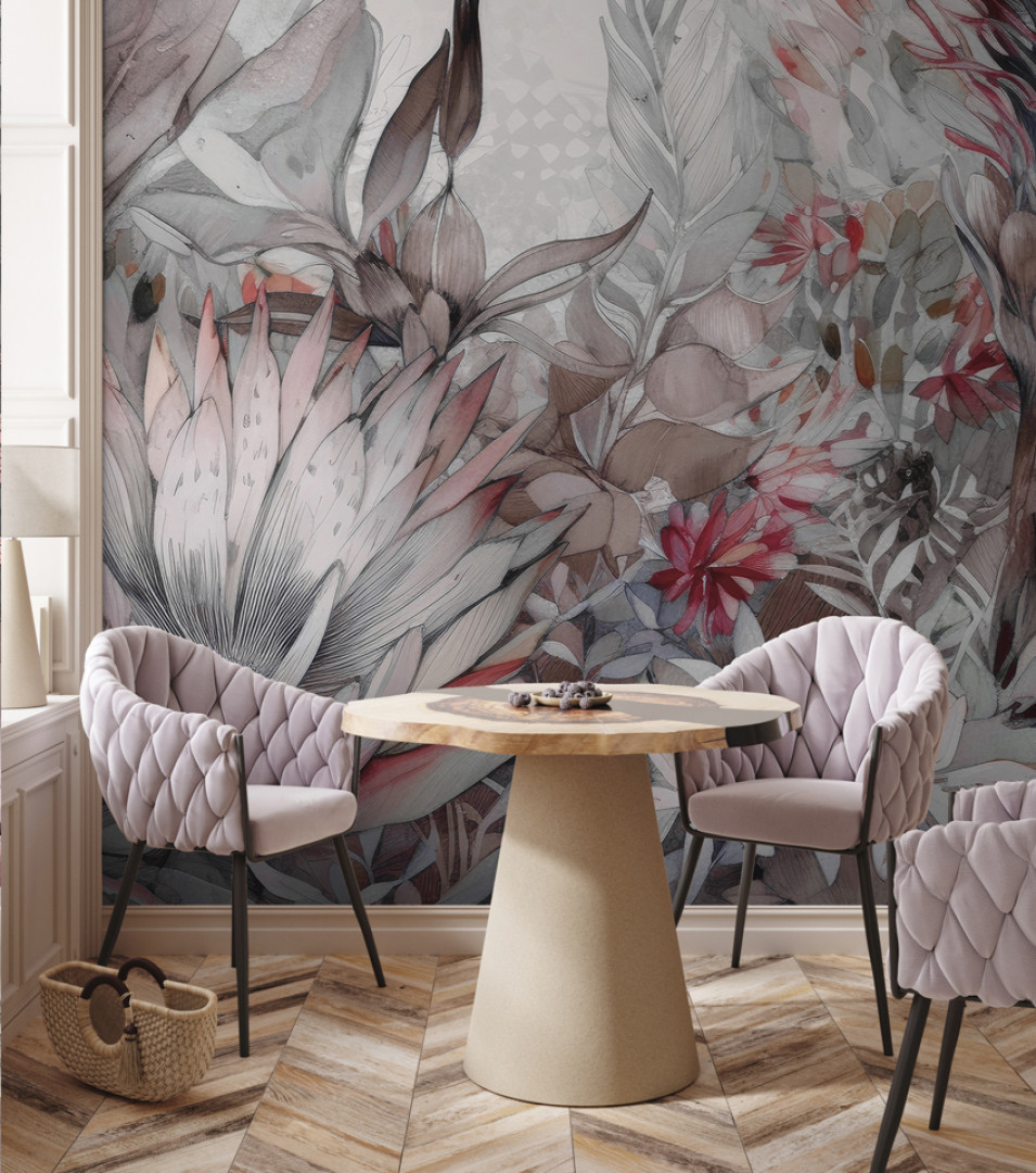 Rauv The First Underwater Rhapsody - mural w wodne rośliny