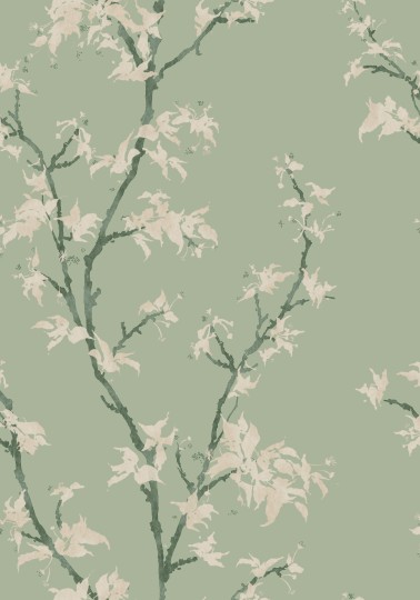 Cole & Son 128/3014 Classics Collection Vol. II Chinese Branch Sage - tapeta w gałęzie