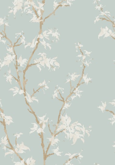 Cole & Son 128/3016 Classics Collection Vol. II Chinese Branch Duck Egg - tapeta w gałęzie