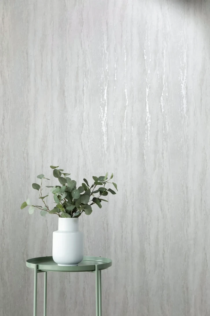 Marburg 35157 City Romance - tapeta imitująca drewno z metalicznymi akcentami