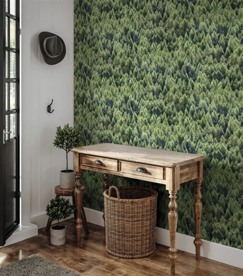 Marburg 45730 Struktura - tapeta z motywem lasu