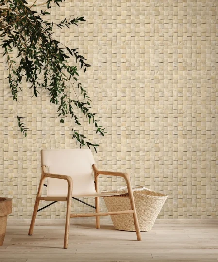 Marburg 45740 Struktura - tapeta imitująca plecionkę