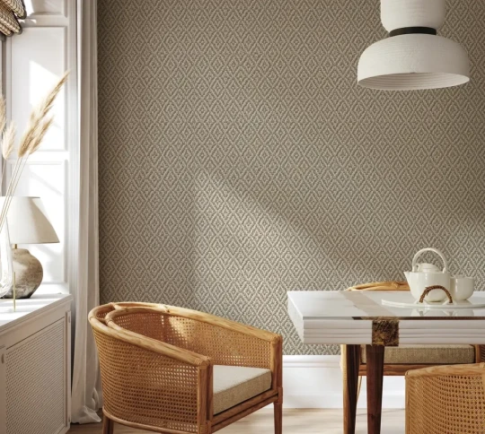 Marburg 45744 Struktura - tapeta imitująca plecioną tkaninę