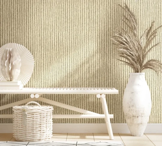 Marburg 45749 Struktura - tapeta imitująca plecioną tkaninę