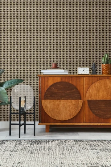 Marburg 45751 Struktura - tapeta imitująca rattan