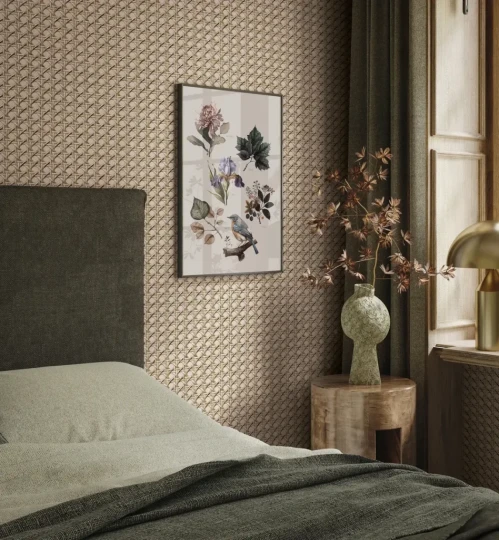 Marburg 45752 Struktura - tapeta imitująca rattan