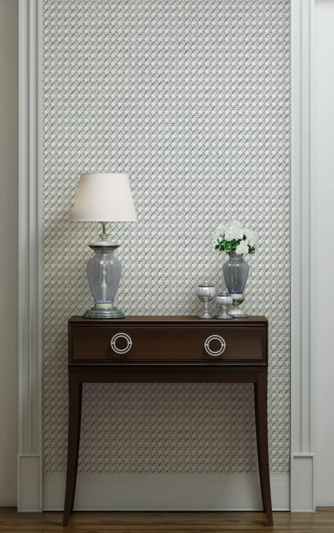 Marburg 45754 Struktura - tapeta imitująca rattan