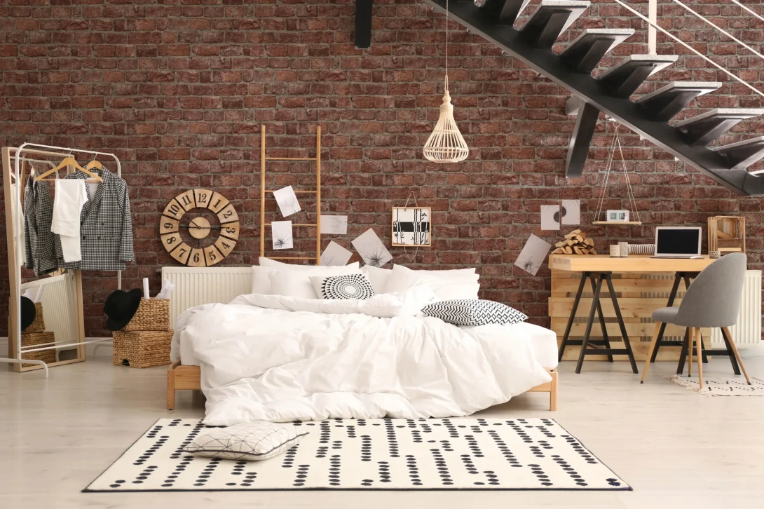 Marburg 34833 Up To Date - tapeta imitująca cegły