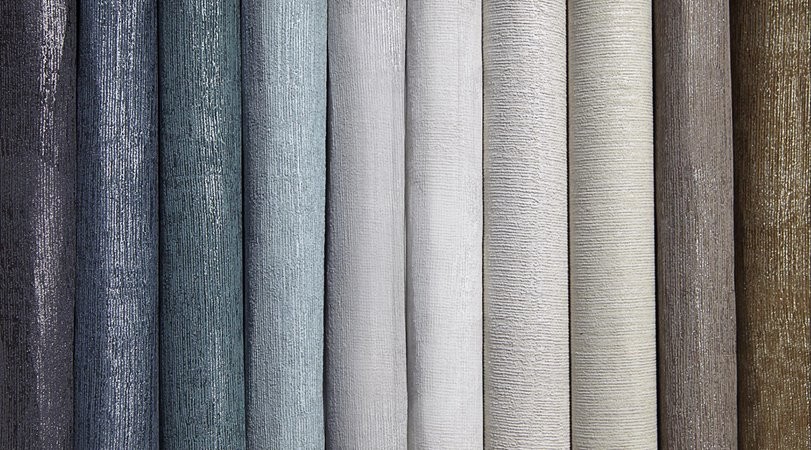 Texam AB501 Ambient Moiré - tapeta imitująca błyszczącą tkaninę