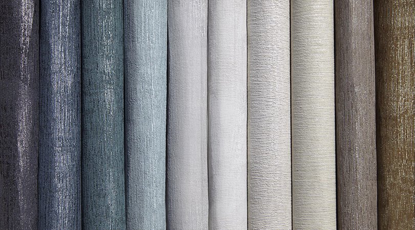 Texam AB505 Ambient Moiré - tapeta imitująca błyszczącą tkaninę