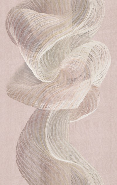 Texam ABD32 Ambient Twisted Rainbow - mural z tęczową wstęgą