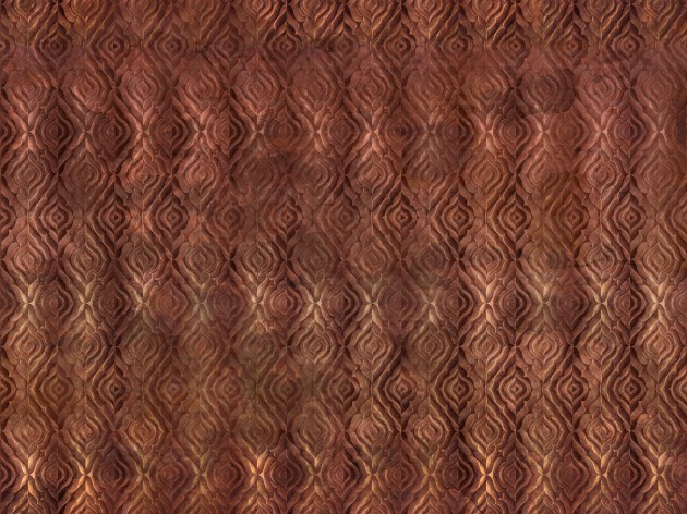 Texam ABD43 Ambient Reinassance - mural imitujący tkaninę w kwiaty