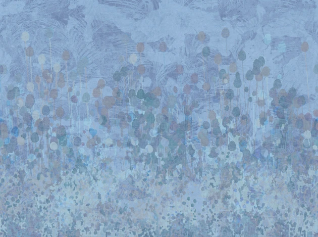 Texam ABD54 Ambient Tapestry Field - mural imitujący tkaninę w łąkę