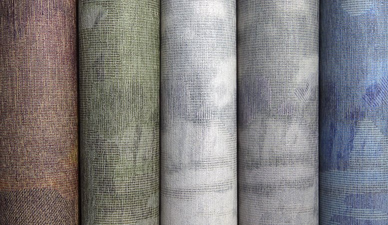 Texam ABD55 Ambient Tapestry Field - mural imitujący tkaninę w łąkę
