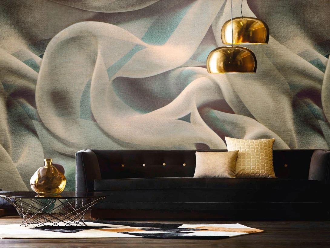 Texam ABD62 Ambient Drapery - mural imitujący monumentalną draperię