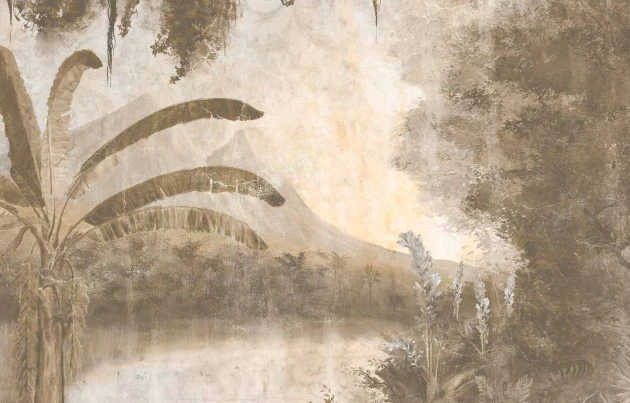 Texam ID1600 ID Borneo - mural tropikalny