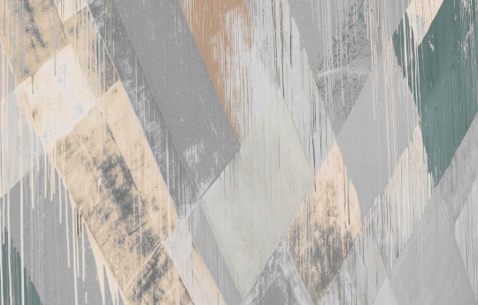 Texam ID1502 ID Maya - mural etniczna geometria