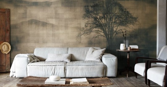 Texam ID901 ID Mist - mural w górski krajobraz we mgle