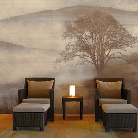 Texam ID903 ID Mist - mural w górski krajobraz we mgle