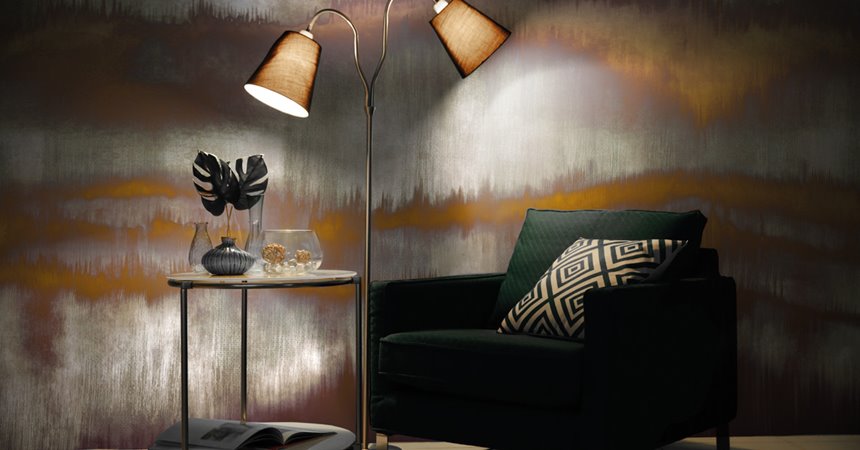 Texam ID1101 ID Aquarell - mural w malarskie pasy
