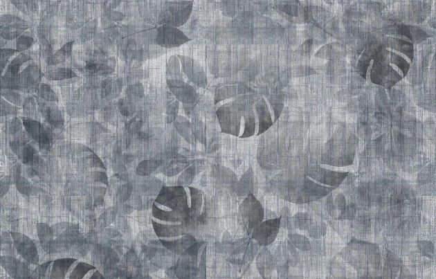 Texam ID1001 ID Transition Tropic - mural w liście monstery