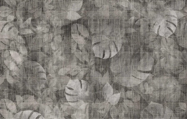 Texam ID1002 ID Transition Tropic - mural w liście monstery