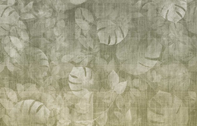 Texam ID1004 ID Transition Tropic - mural w liście monstery