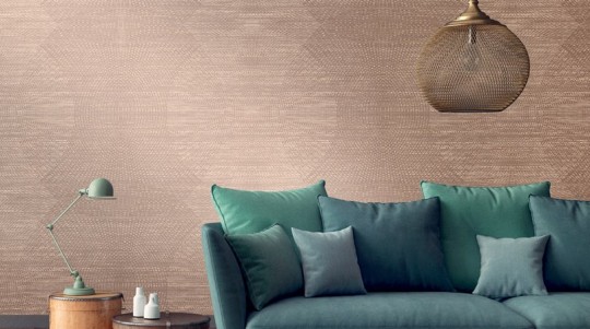 Texam KA109 Kata Mandara - tapeta metaliczna w koła
