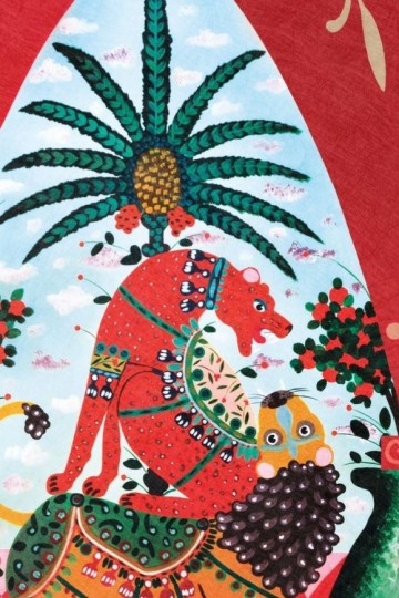 Arte 15750 Icarus Armalu Rosso - mural w mityczne sceny