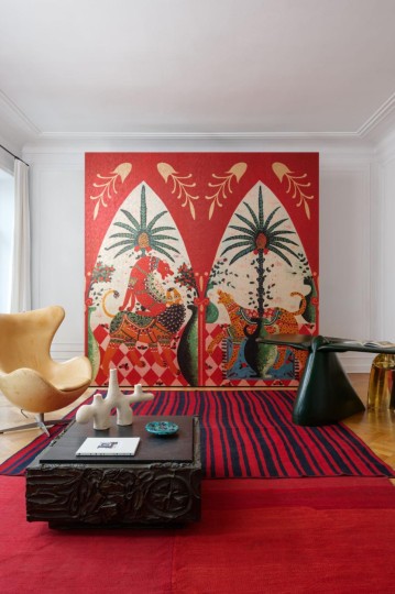 Arte 15750 Icarus Armalu Rosso - mural w mityczne sceny