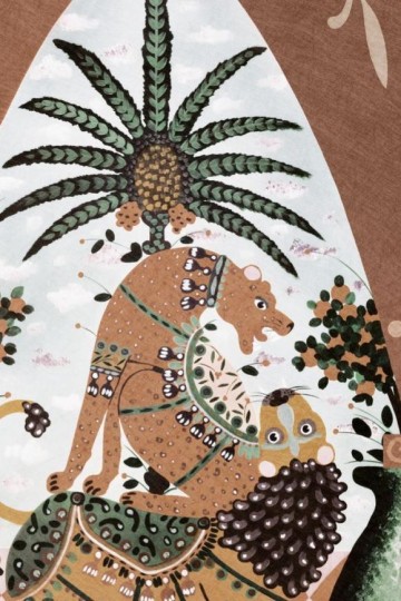 Arte 15751 Icarus Armalu Bronzo - mural w mityczne sceny