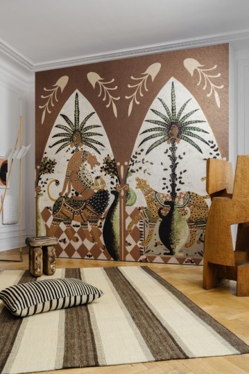 Arte 15751 Icarus Armalu Bronzo - mural w mityczne sceny