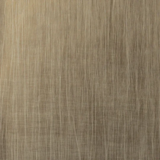 Casamance 71910513 Impulsion Rai Beige foncé - tapeta tekstylna plisowana