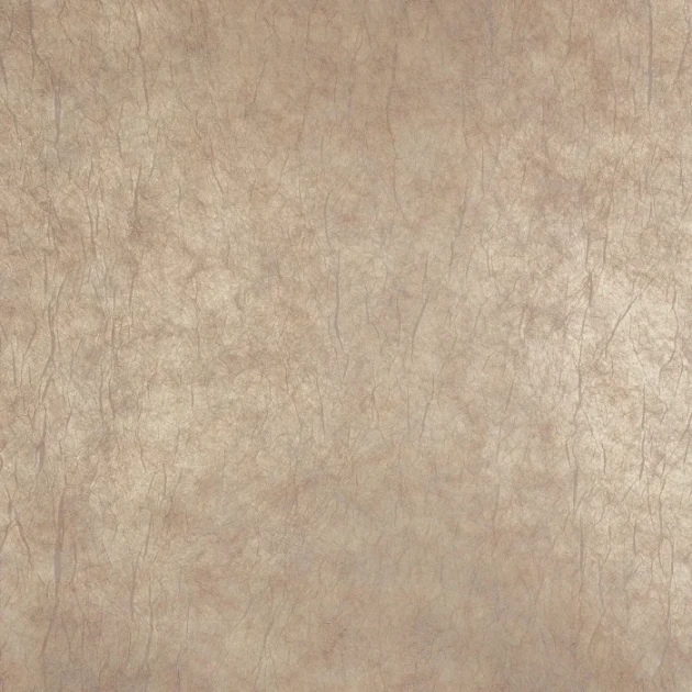 Casamance 71880412 Impulsion Oxea Beige poudré platine - tekstylna tapeta metaliczna