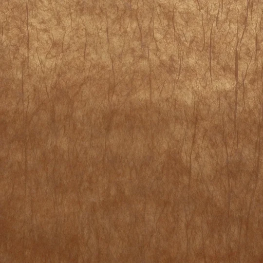 Casamance 71880866 Impulsion Oxea Terre de sienne doré - tekstylna tapeta metaliczna