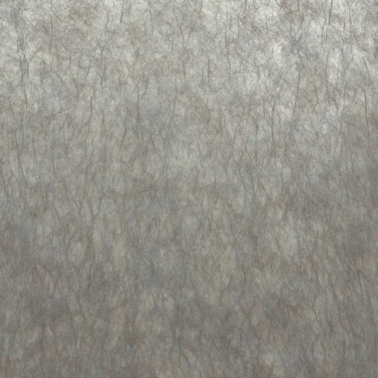Casamance 71880533 Impulsion Oxea Gris nuage argenté - tekstylna tapeta metaliczna