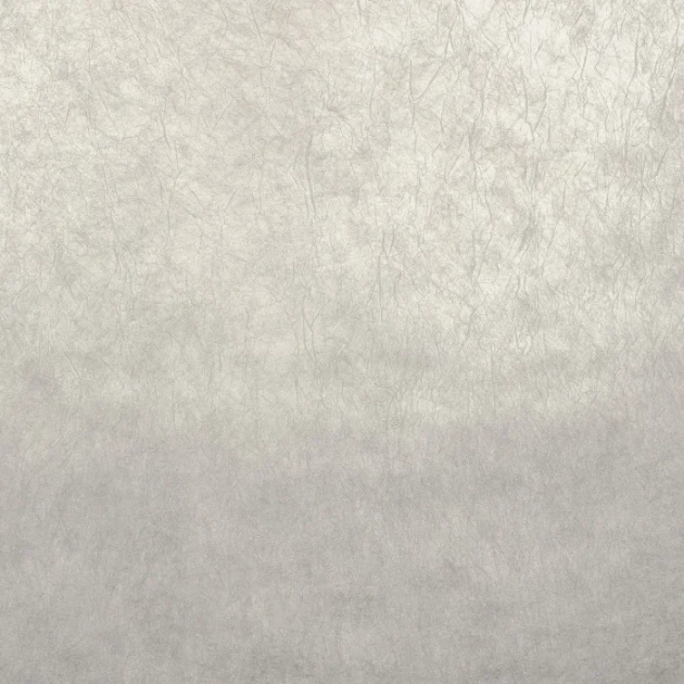 Casamance 71880106 Impulsion Oxea Perle argenté - tekstylna tapeta metaliczna