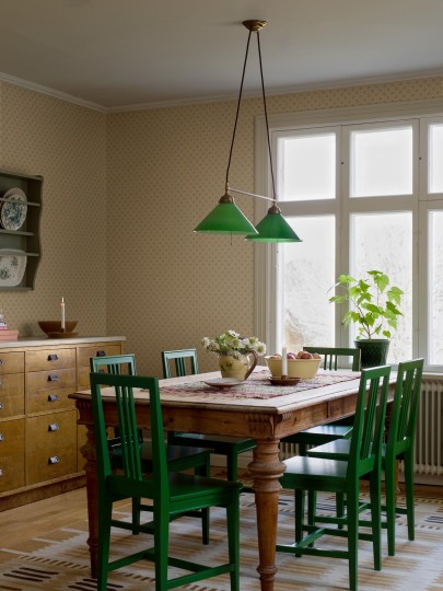 Boras Tapeter 8066 Anno II Stella Yellow - tapeta w gwiazdki