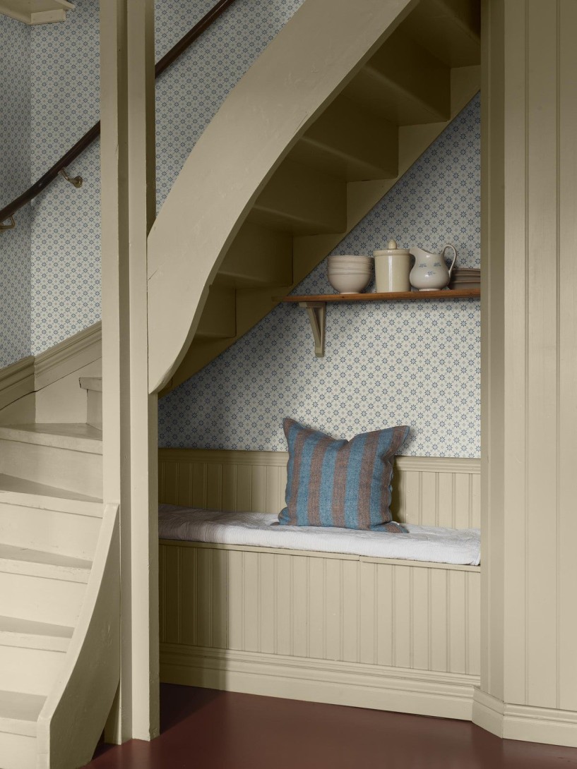 Boras Tapeter 8067 Anno II Stella Blue - tapeta w gwiazdki