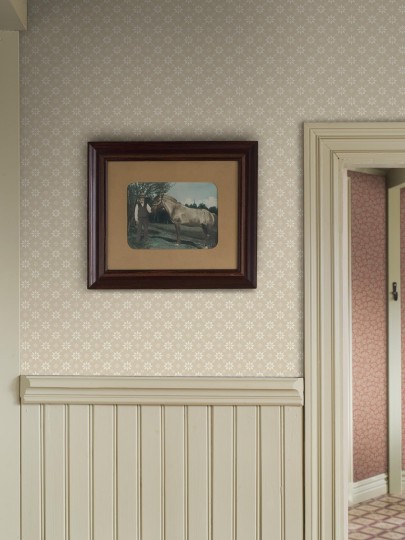 Boras Tapeter 8068 Anno II Stella Beige - tapeta w gwiazdki