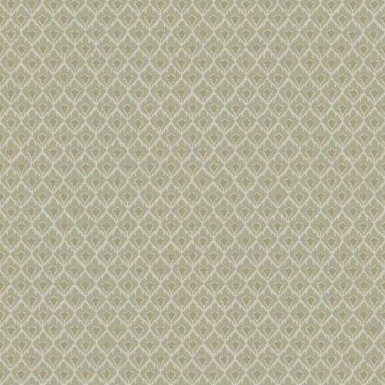 Boras Tapeter 8077 Anno II Svea Green - tapeta w roślinny ornament